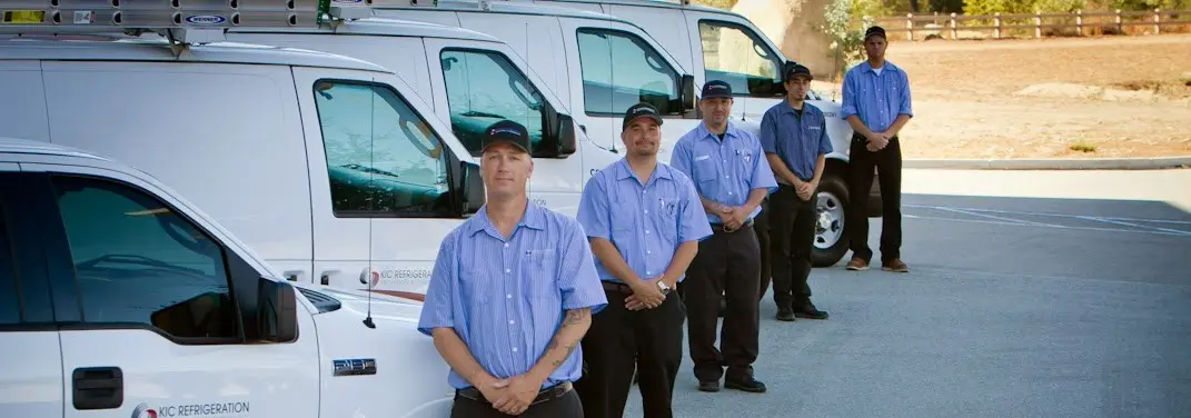 KIC Refrigeration crew ready for Mini Split Repair jobs across West Palm Beach